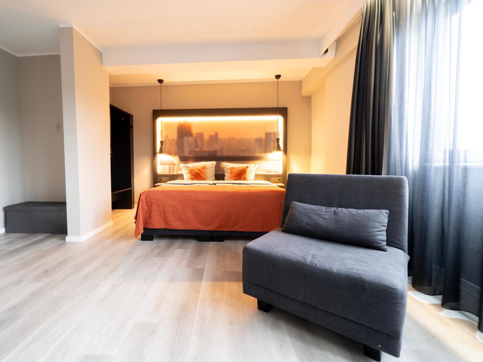מולהיים אן דר רור Juststay Muelheim Hotel & Apartments מראה חיצוני תמונה