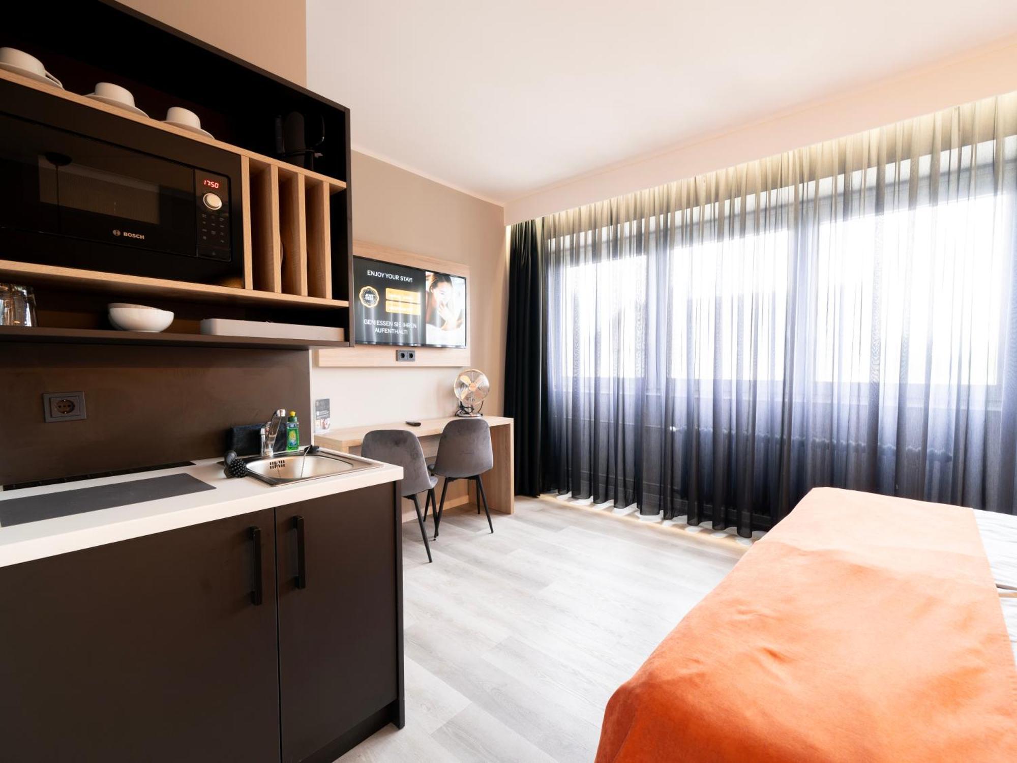 מולהיים אן דר רור Juststay Muelheim Hotel & Apartments מראה חיצוני תמונה