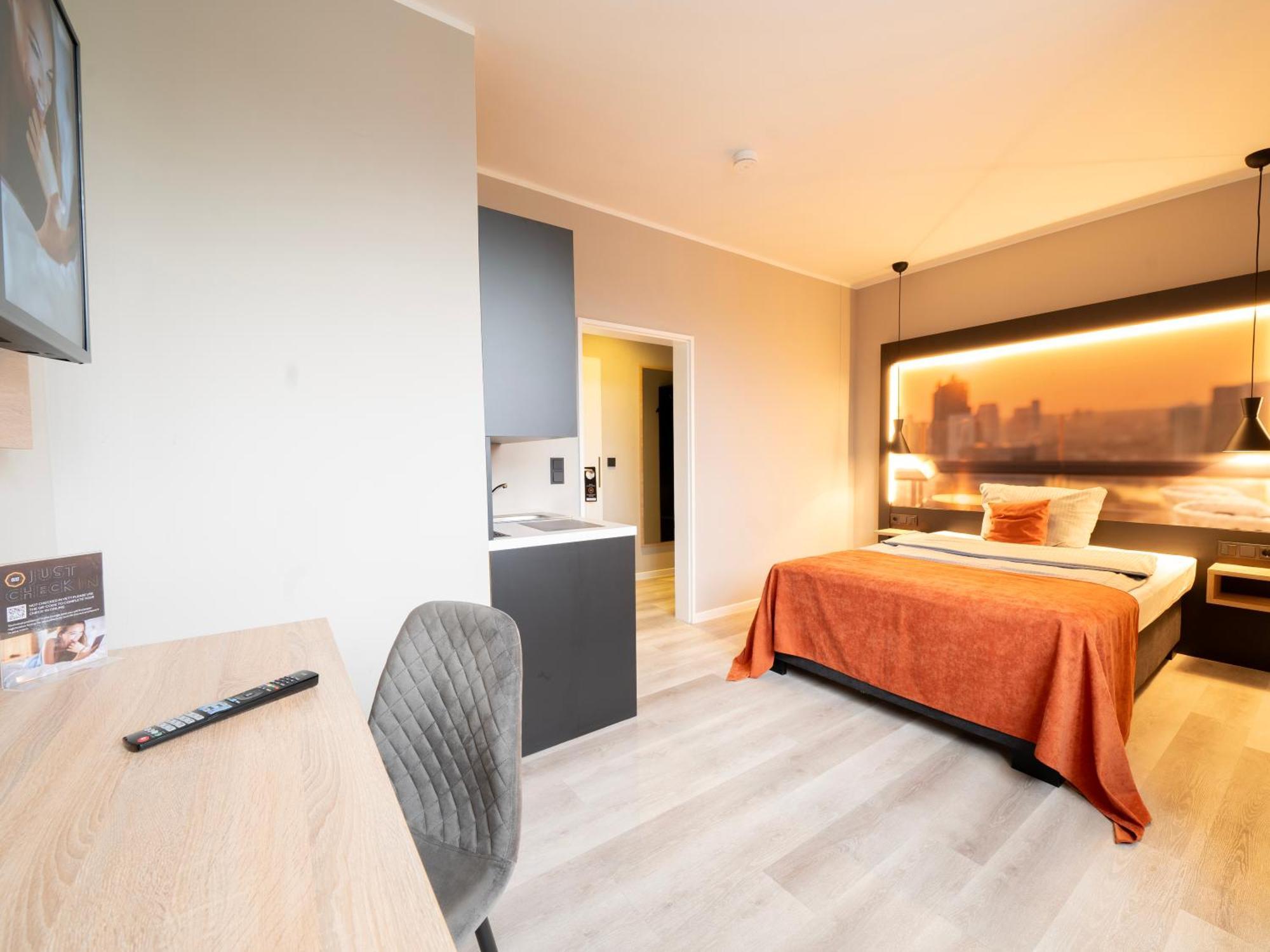 מולהיים אן דר רור Juststay Muelheim Hotel & Apartments מראה חיצוני תמונה