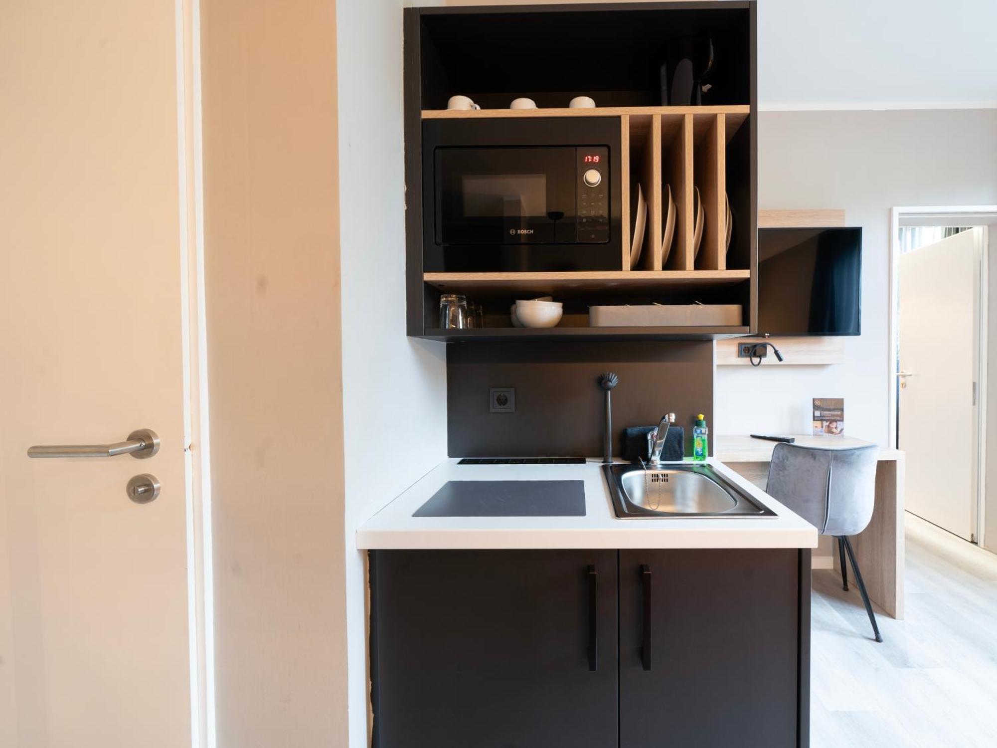 מולהיים אן דר רור Juststay Muelheim Hotel & Apartments מראה חיצוני תמונה