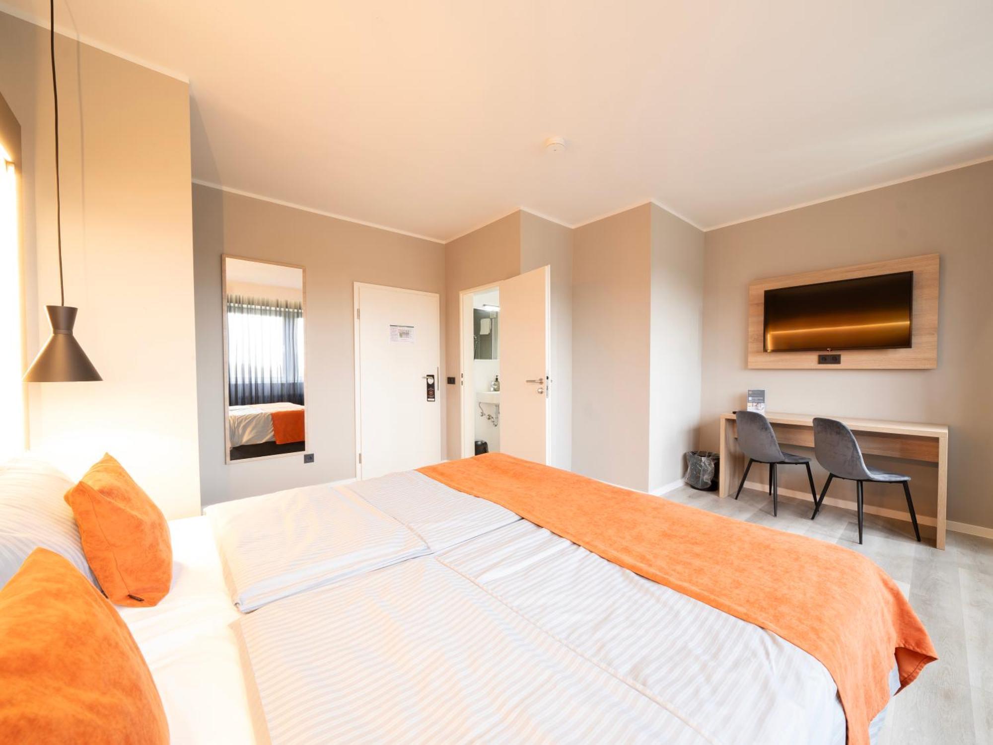 מולהיים אן דר רור Juststay Muelheim Hotel & Apartments מראה חיצוני תמונה